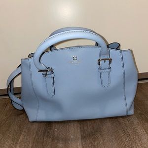 Blue Kate Spade purse